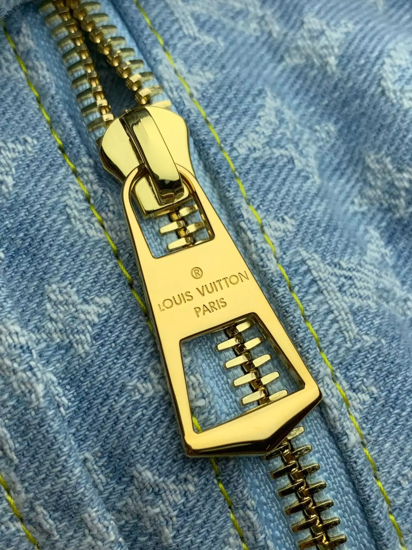 CarryAll PM Bag Monogram Denim Organic Cotton - Repbags.ru - Image 10