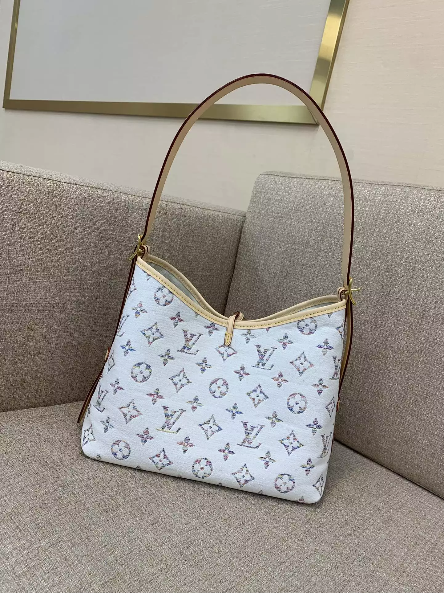 CarryAll PM Multicolor Beige Monogram Other - Repbags.ru - Image 6