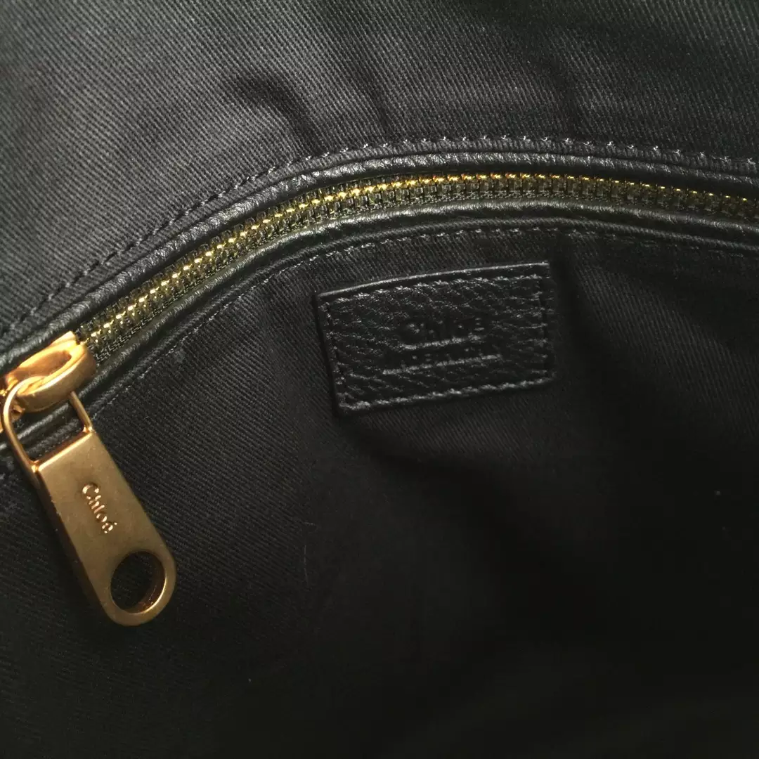 Chloé Marcie Black Double Carry Bag - Repbags.ru - Image 11
