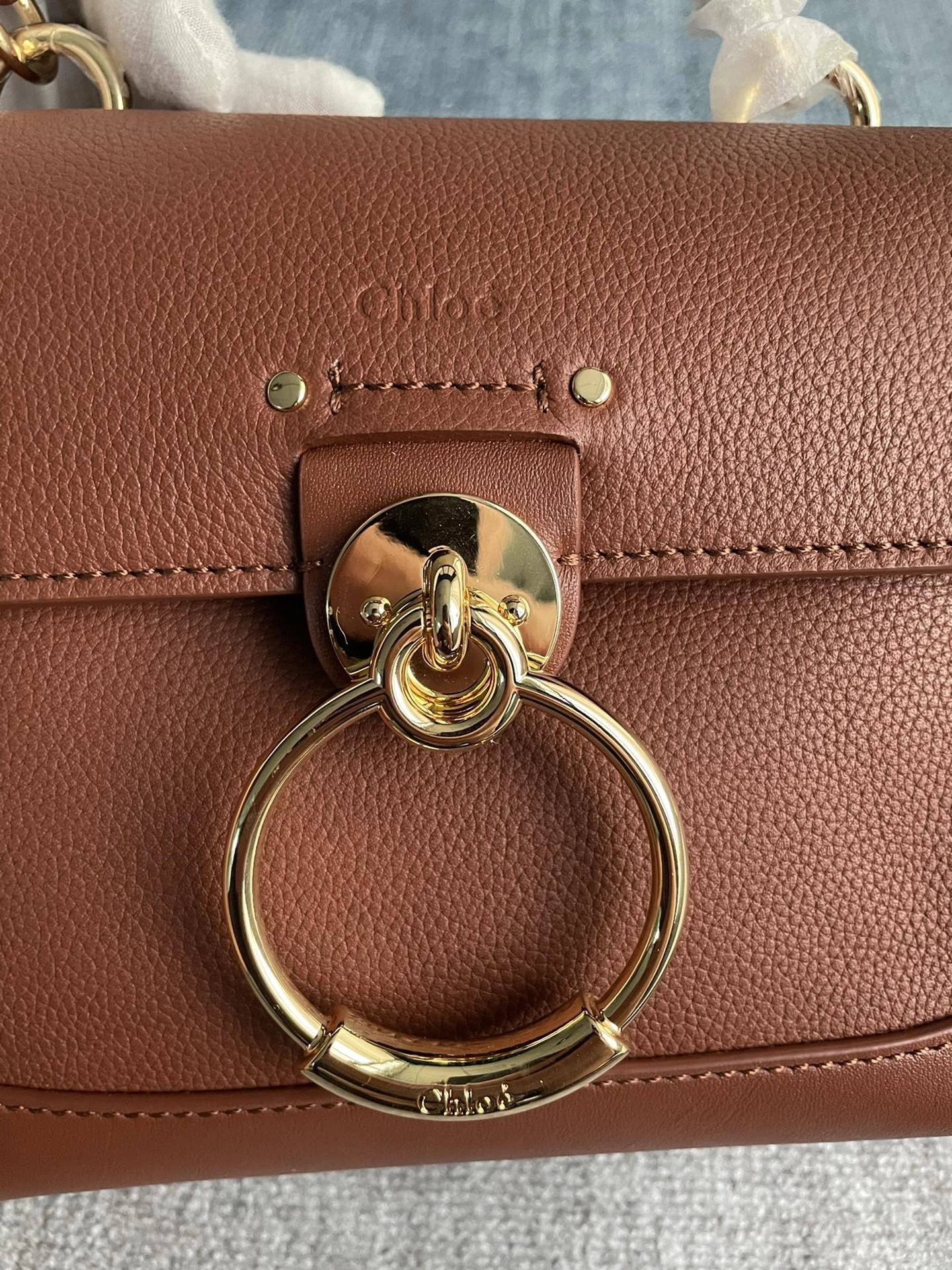 Chloé Mini Tess Day Bag - MB027 - Image 6