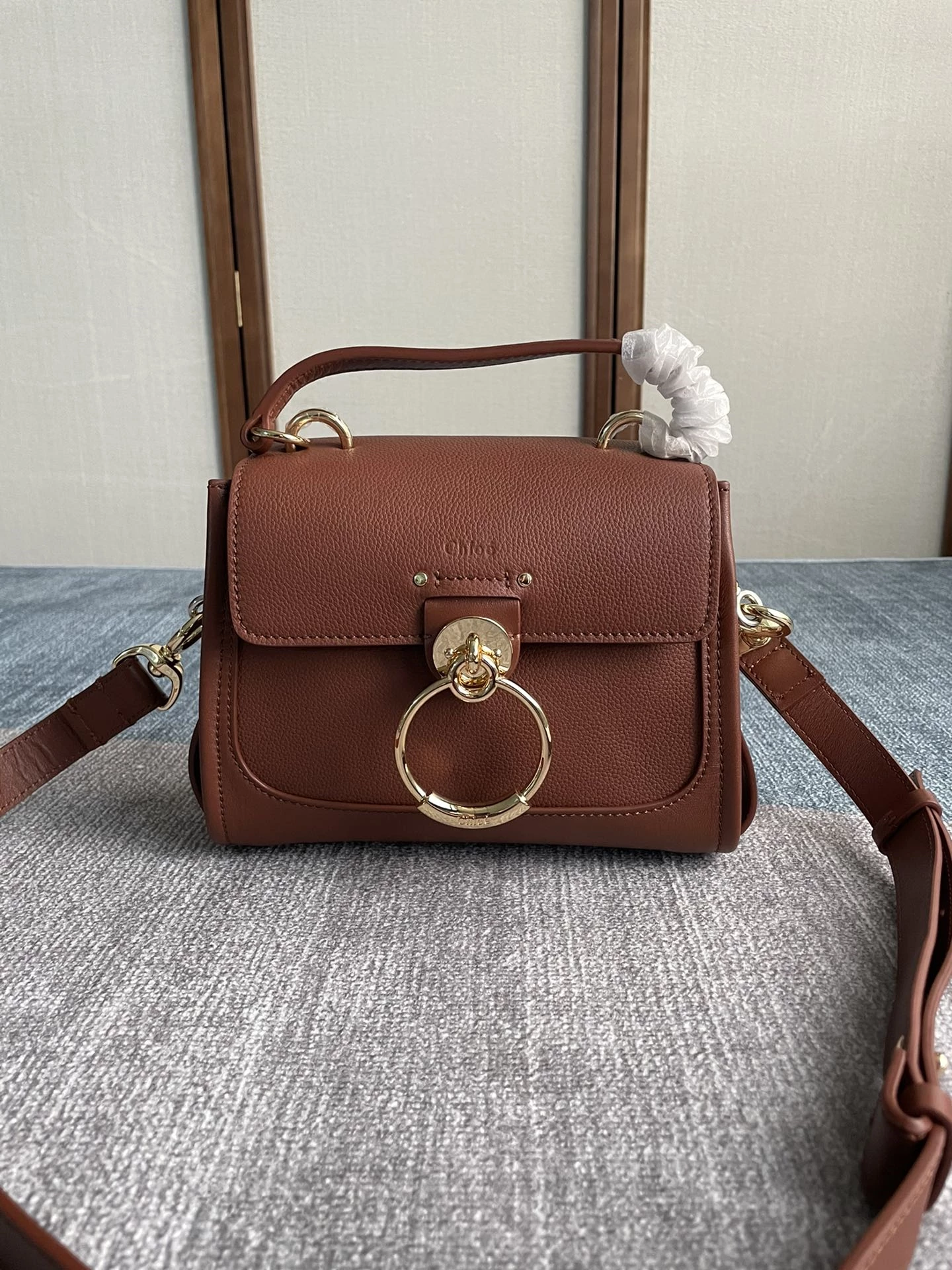 Chloé Mini Tess Day Bag - MB027 - Image 3
