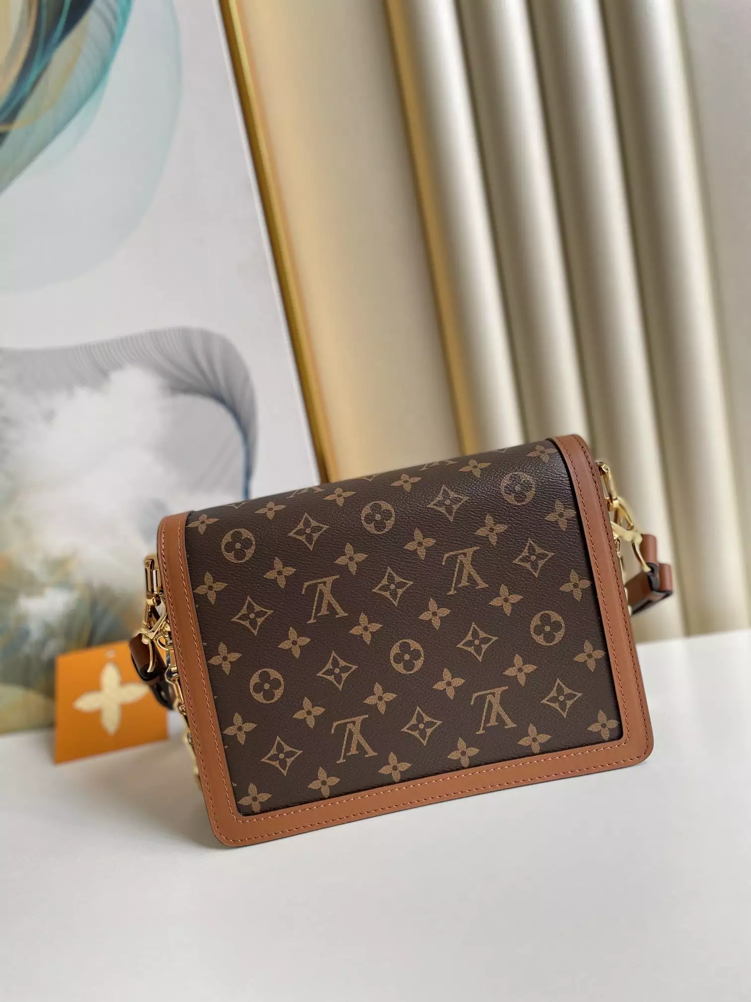 Dauphine MM Other Monogram Canvas - Repbags.ru - Image 9