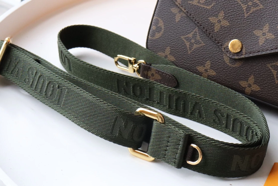 Félicie Strap & Go Monogram Canvas Bags - LB235 - Image 9