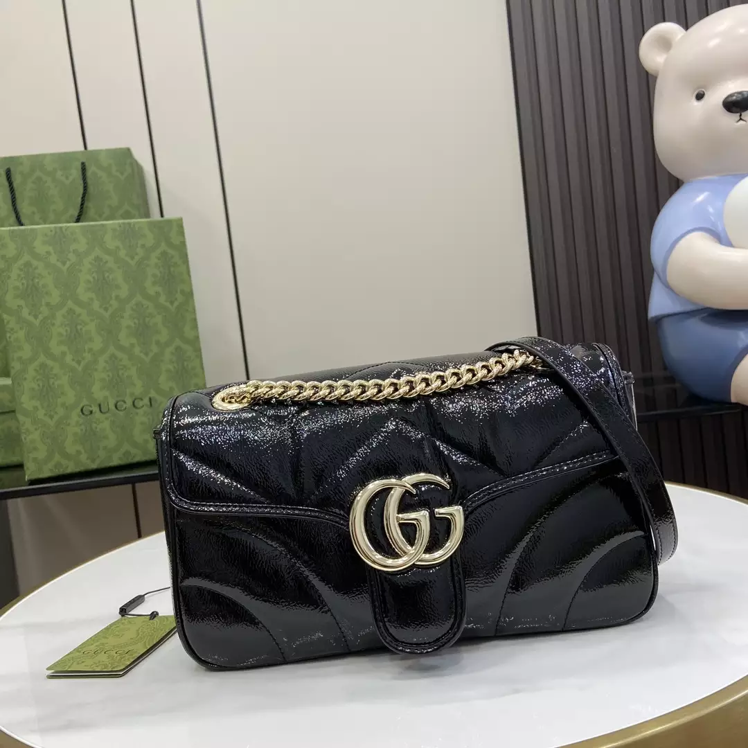 GG Marmont Small Shoulder Bag - GB338 - Repbags.ru - Image 3
