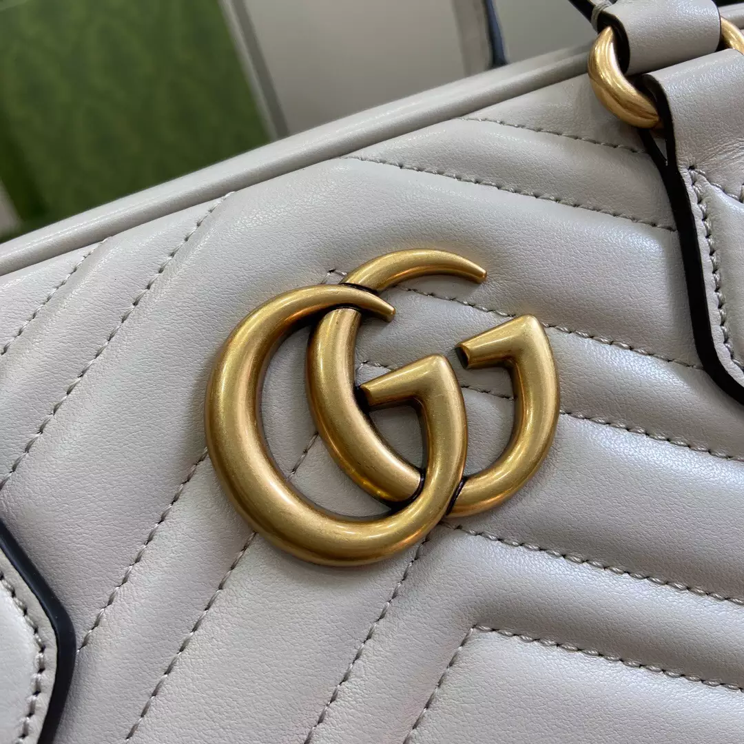 GG Marmont Small Top Handle Bag - Repbags.ru - Image 5