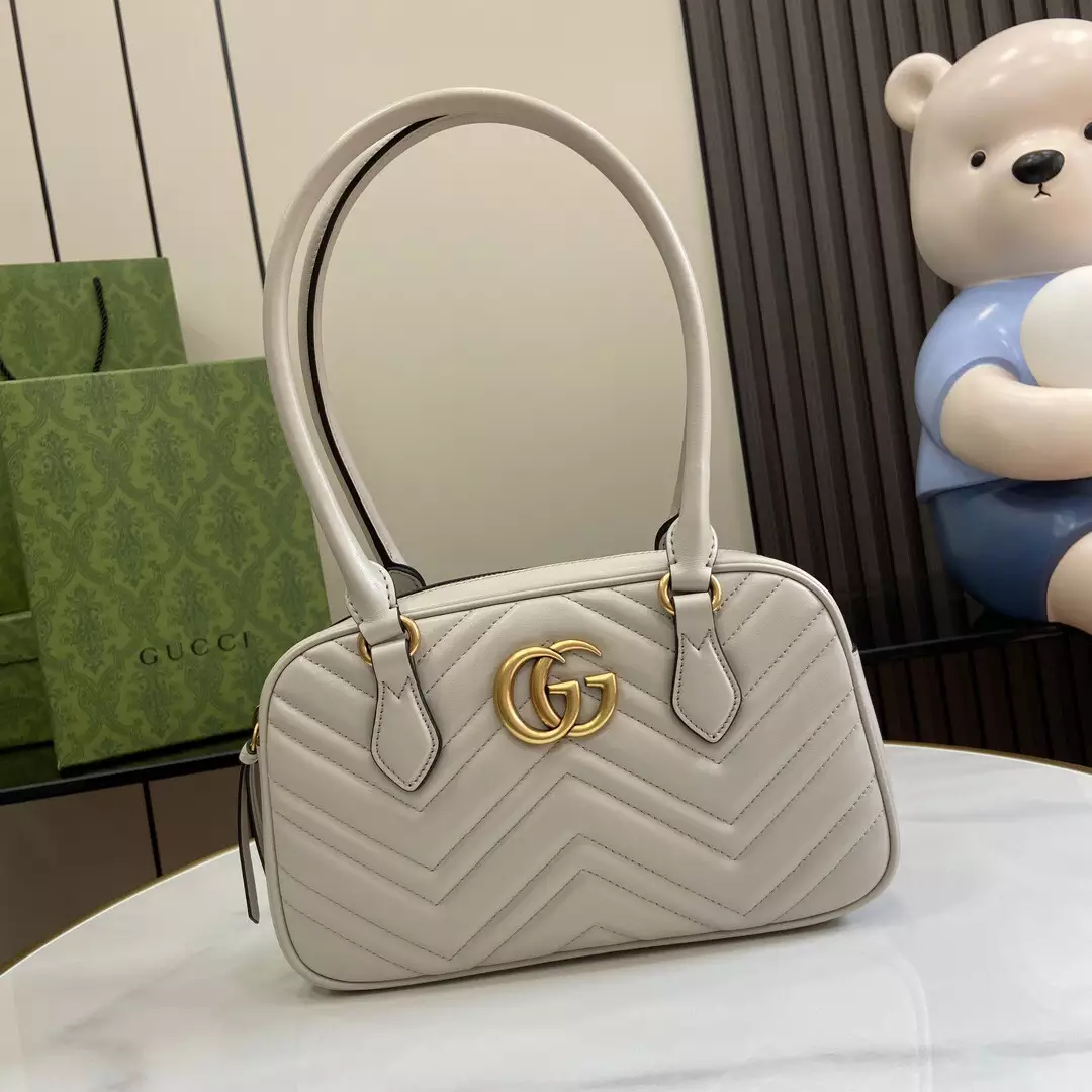 GG Marmont Small Top Handle Bag - Repbags.ru - Image 3