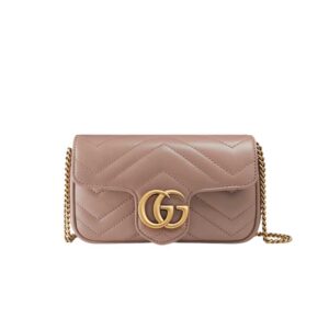 GG Marmont leather super mini bag