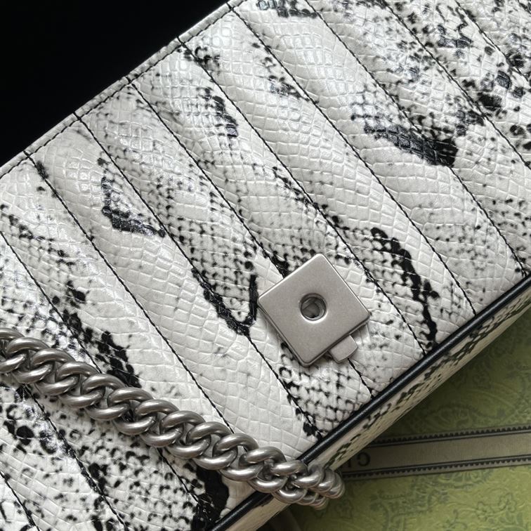 GG Marmont small python shoulder bag - Image 11