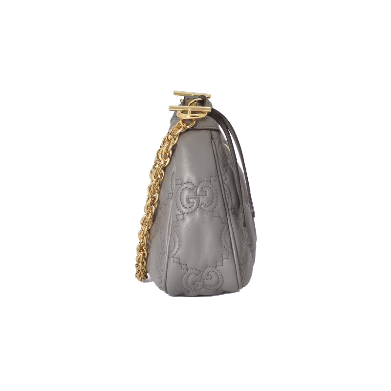 Dionysus small shoulder bag Brown leather - Image 7