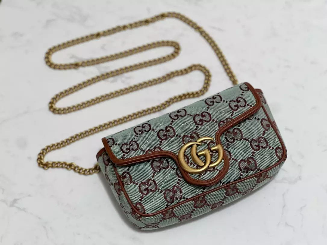 GG Super Mini Shoulder Bag - Repbags.ru - Image 6