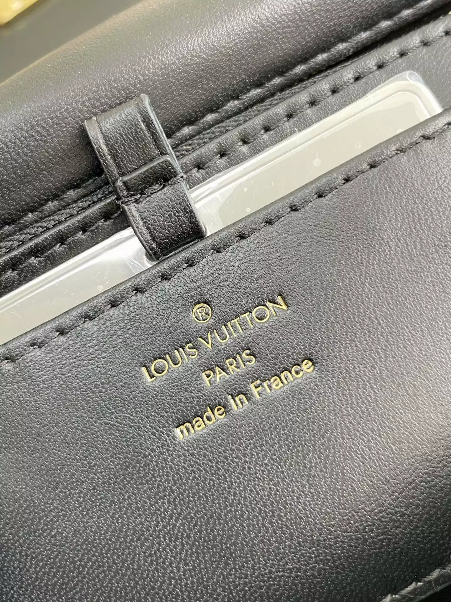 GO-14 MM Malletage Blue Marine Leather - Repbags.ru - Image 10