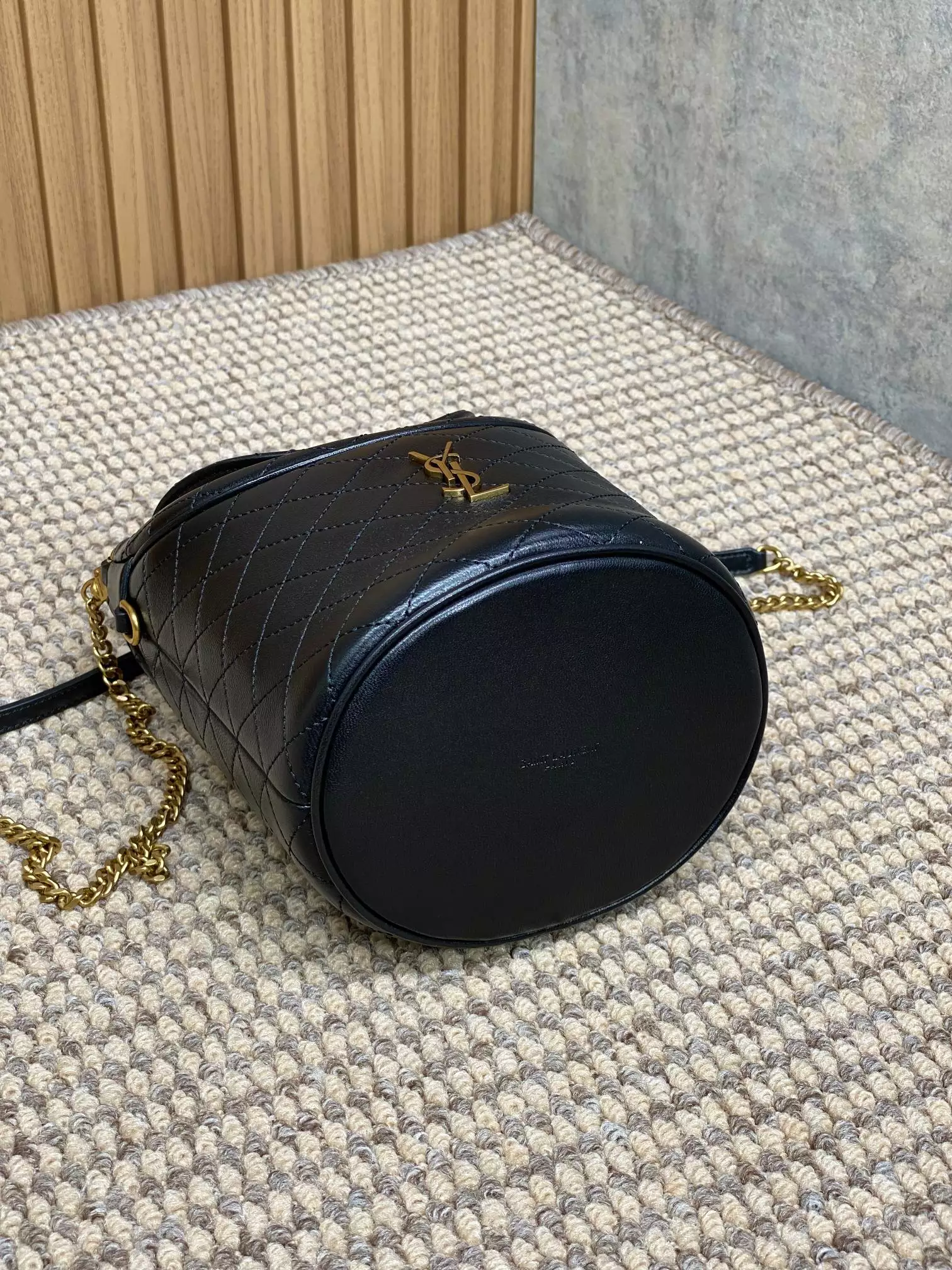 Gaby Bucket Bag in Lambskin - Repbags.ru - Image 8