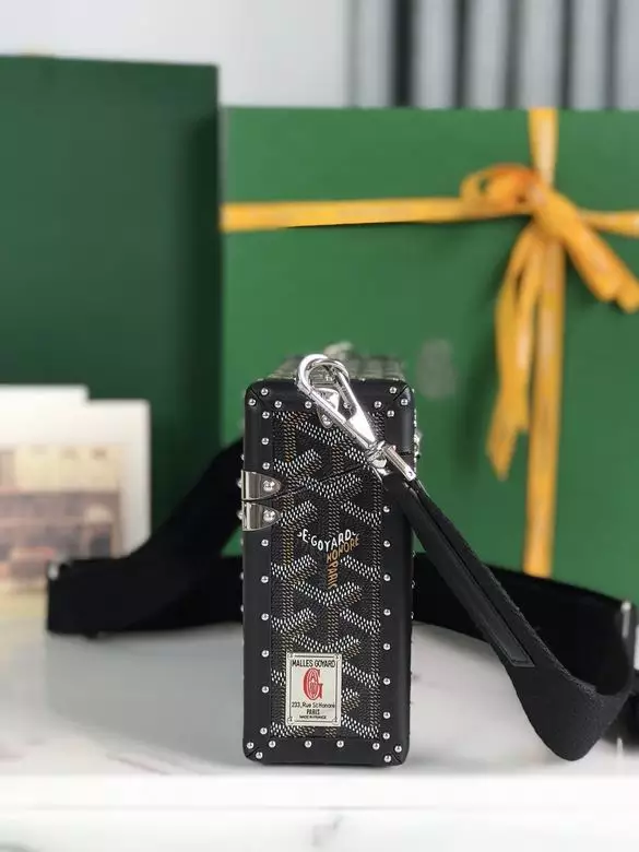 Goyard Cassette Trunk Bag - Repbags.ru - Image 4