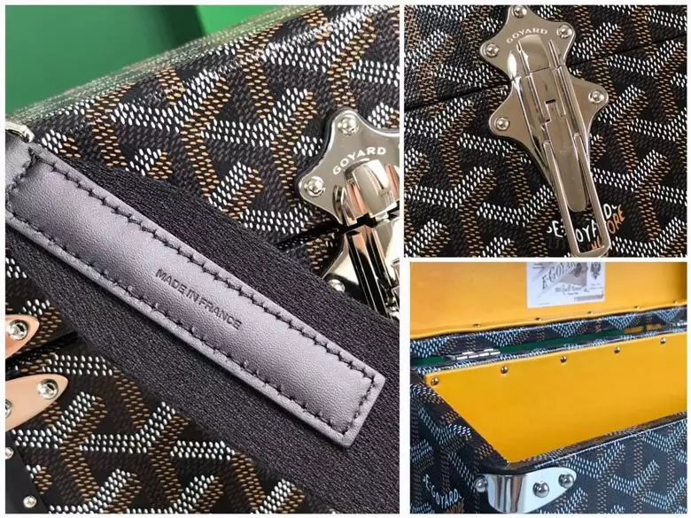Goyard Cassette Trunk Bag - Repbags.ru - Image 6