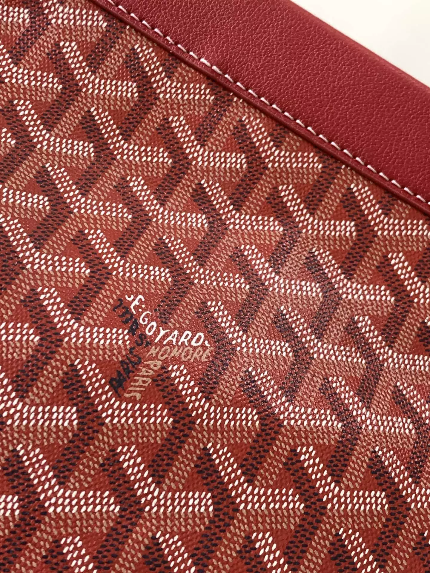 Goyard Conti Pouch - Repbags.ru - Image 4