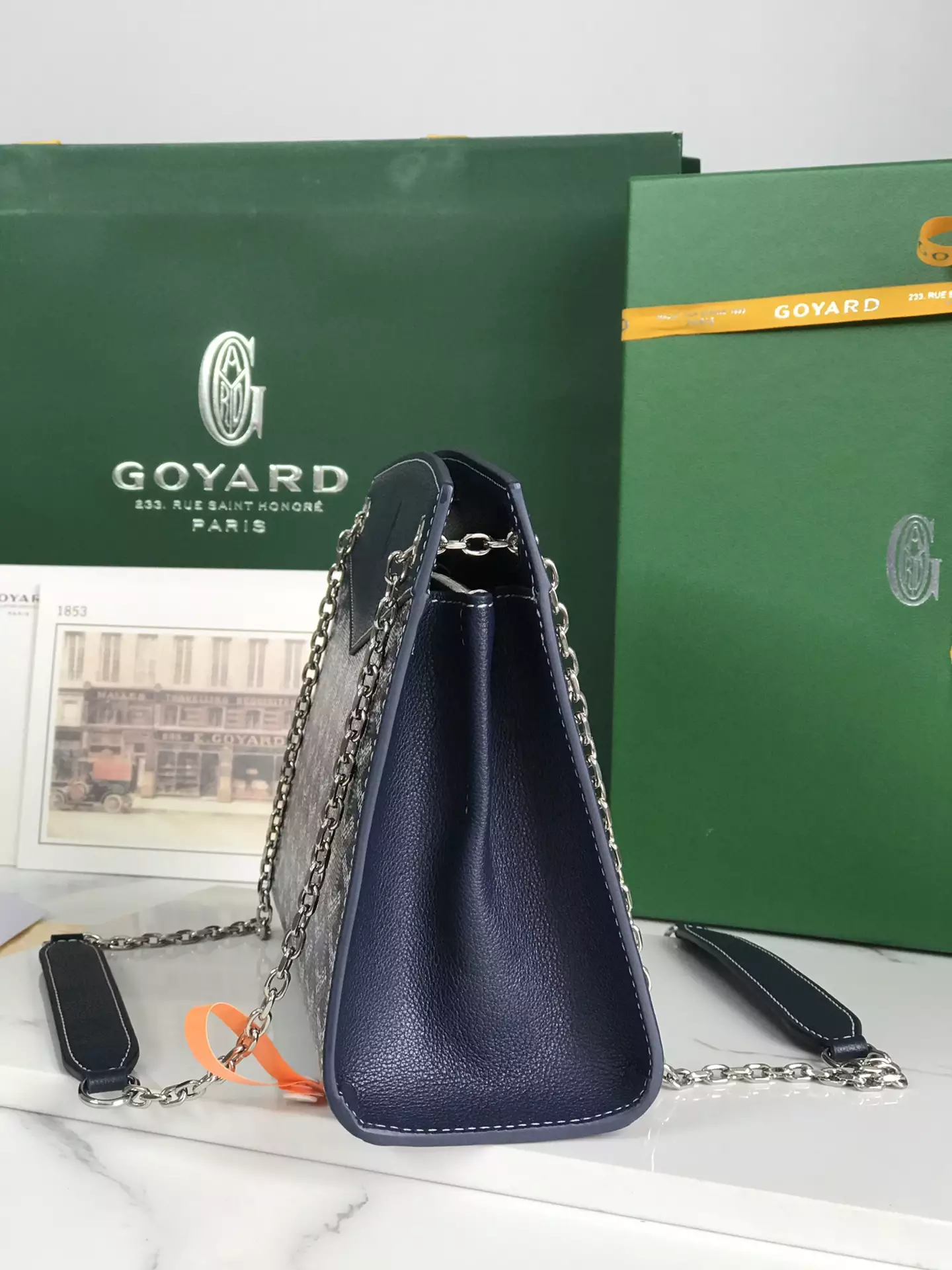 Goyard Rouette Structuré PM Bag - Repbags.ru - Image 6