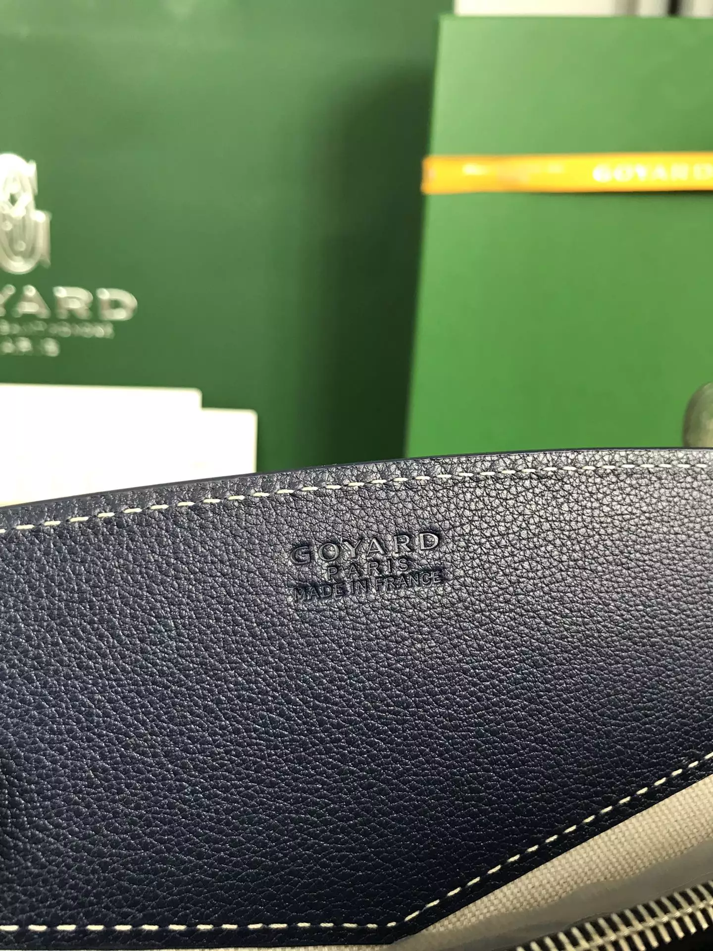 Goyard Rouette Structuré PM Bag - Repbags.ru - Image 7