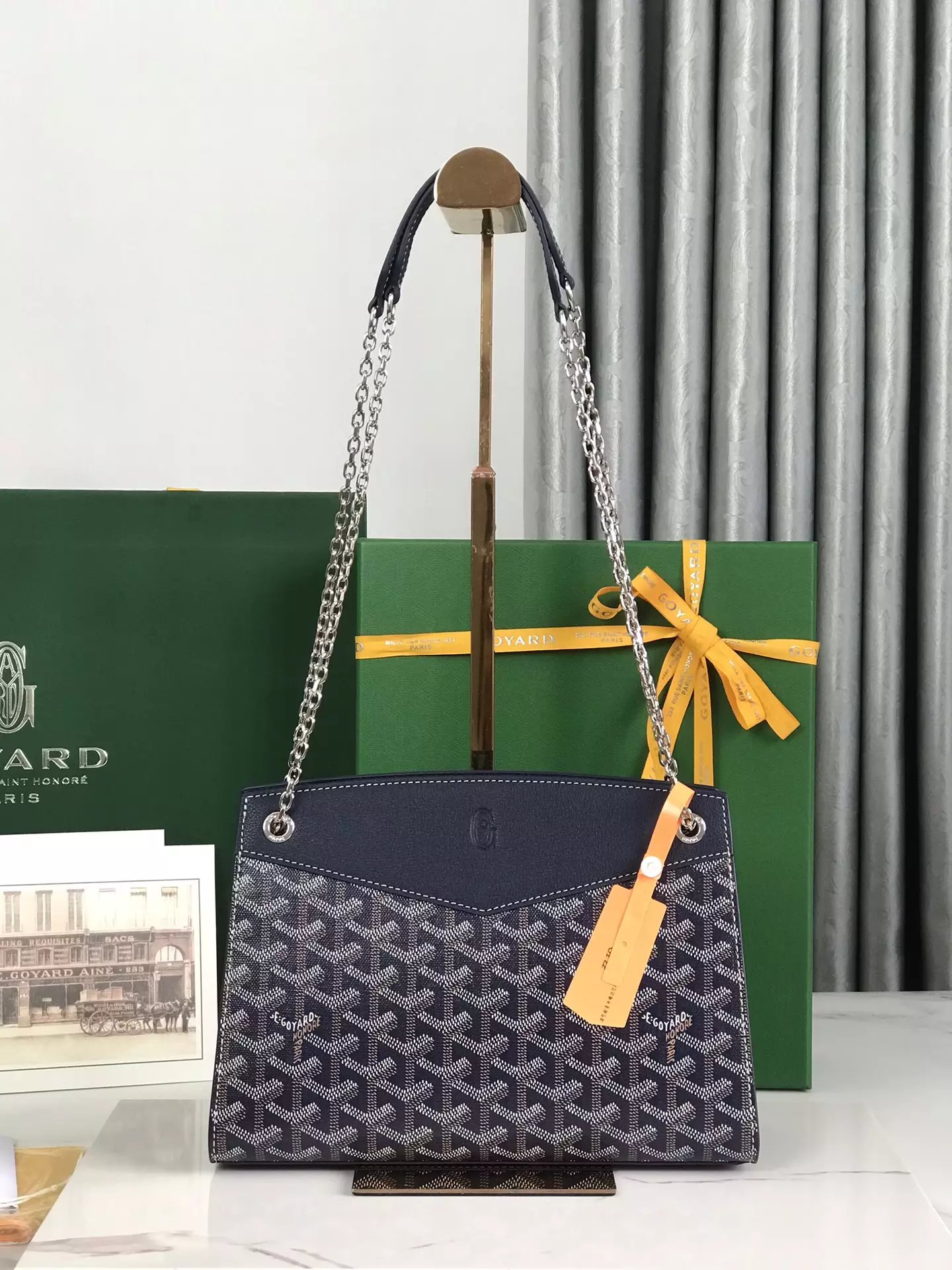 Goyard Rouette Structuré PM Bag - Repbags.ru - Image 10