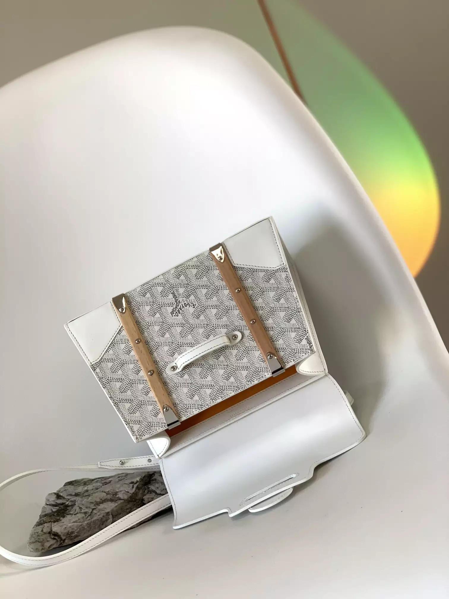 Goyard Saigon Structuré Mini Bag - Repbags.ru - Image 8