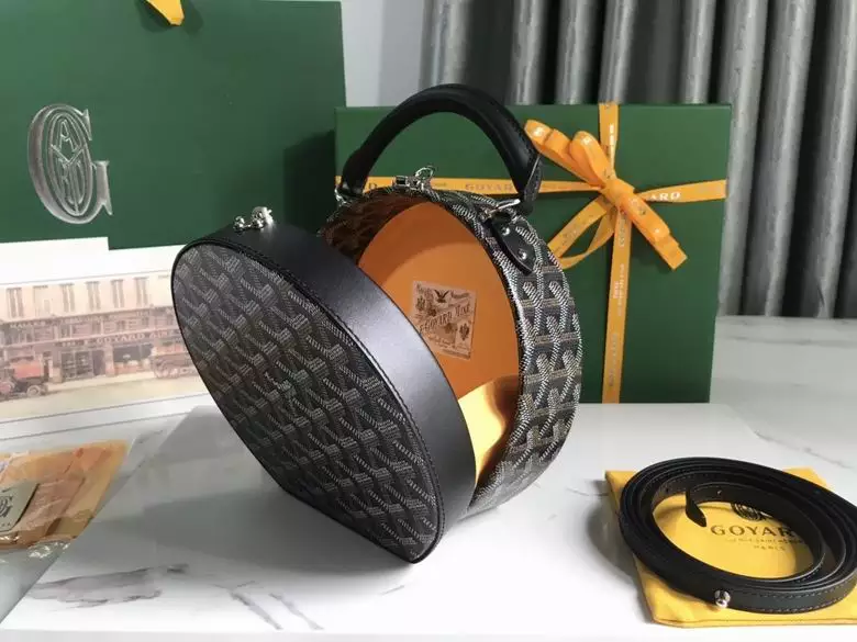 Goyard The Alto Hatbox Trunk Bag - Repbags.ru - Image 6