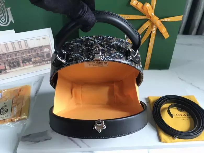 Goyard The Alto Hatbox Trunk Bag - Repbags.ru - Image 7