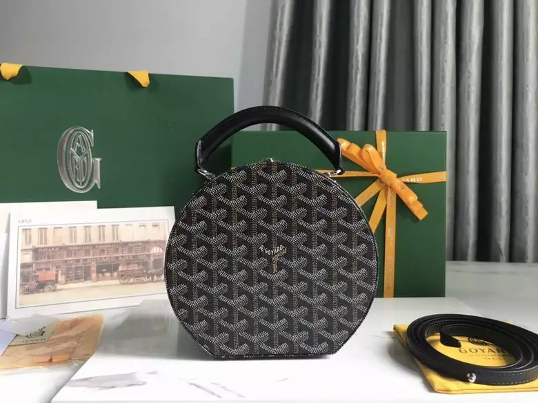 Goyard The Alto Hatbox Trunk Bag - Repbags.ru - Image 3