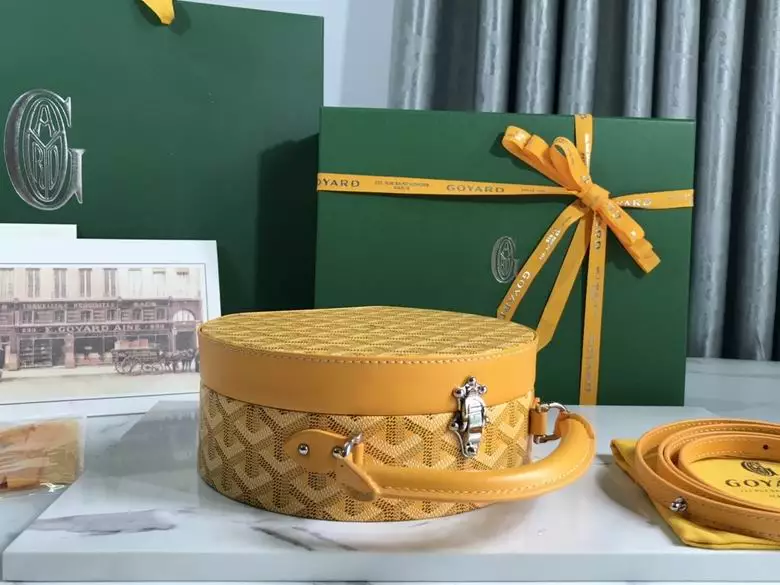 Goyard The Alto Hatbox Trunk Bag - Repbags.ru - Image 7