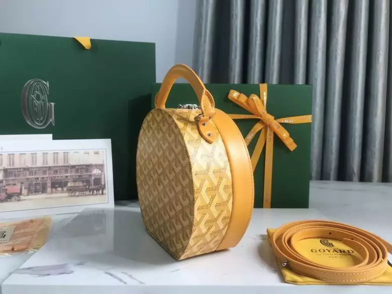 Goyard The Alto Hatbox Trunk Bag - Repbags.ru - Image 4