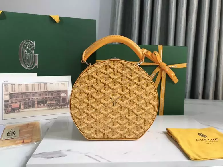 Goyard The Alto Hatbox Trunk Bag - Repbags.ru - Image 3