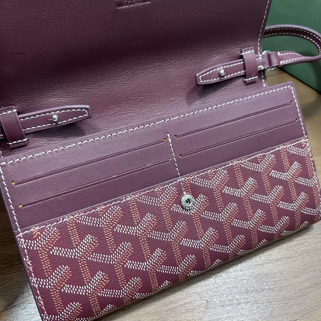 Goyard Varenne Continental Wallet - Repbags.ru - Image 5