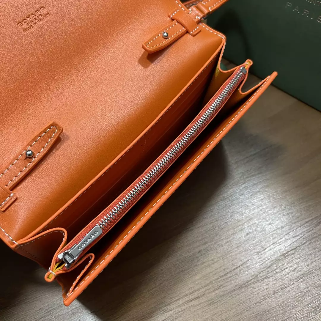 Goyard Varenne Continental Wallet - Repbags.ru - Image 6