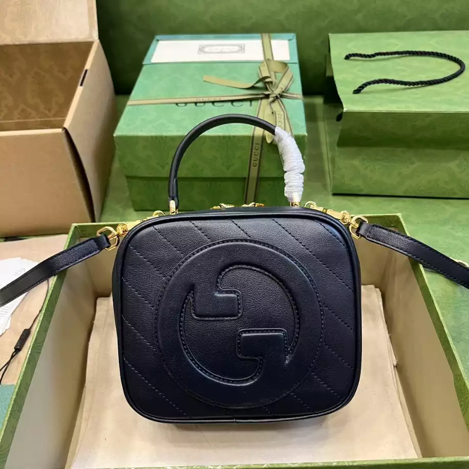 Gucci Blondie Top Handle Bag - Image 3