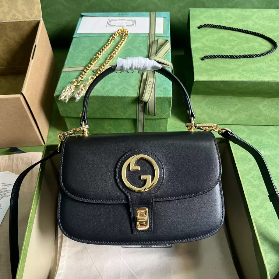 Gucci Blondie Top Handle Bag - Image 3