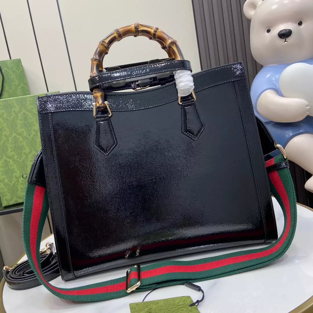 Gucci Diana Medium Tote Bag - Repbags.ru - Image 9