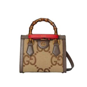 Gucci Diana jumbo GG mini tote bag