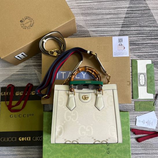 Gucci Diana jumbo GG small tote bag - Image 3