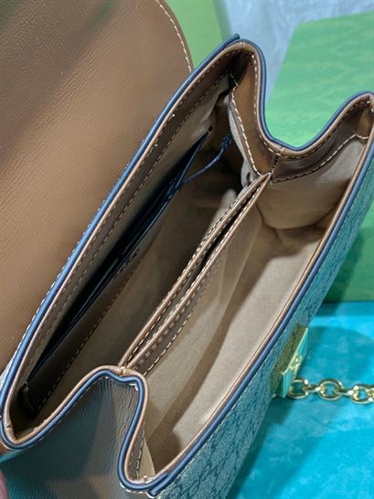 Gucci Horsebit 1955 mini bag Light brown leather- GB122 - Image 9