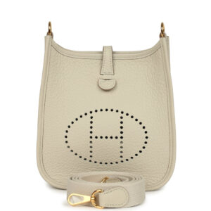 Hermes Evelyne TPM Beton Clemence Gold Hardware