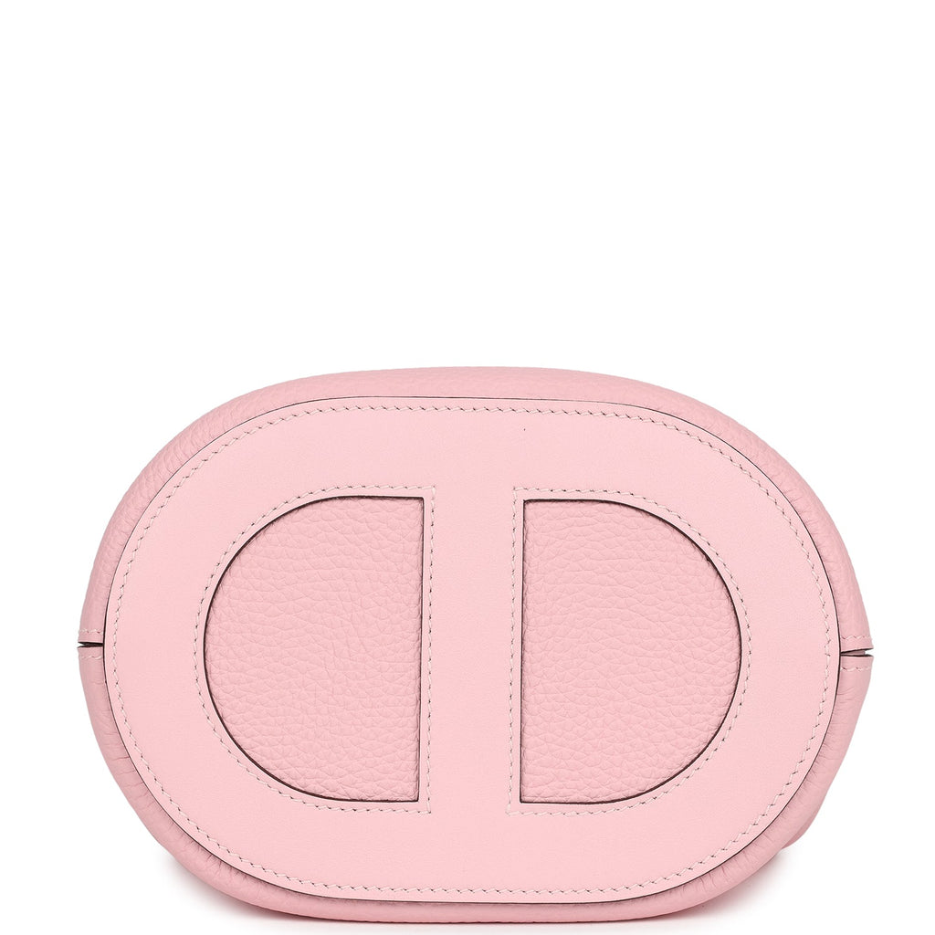 Hermes In-The-Loop 18 Rose Sakura Clemence and Swift Palladium Hardware - Image 7