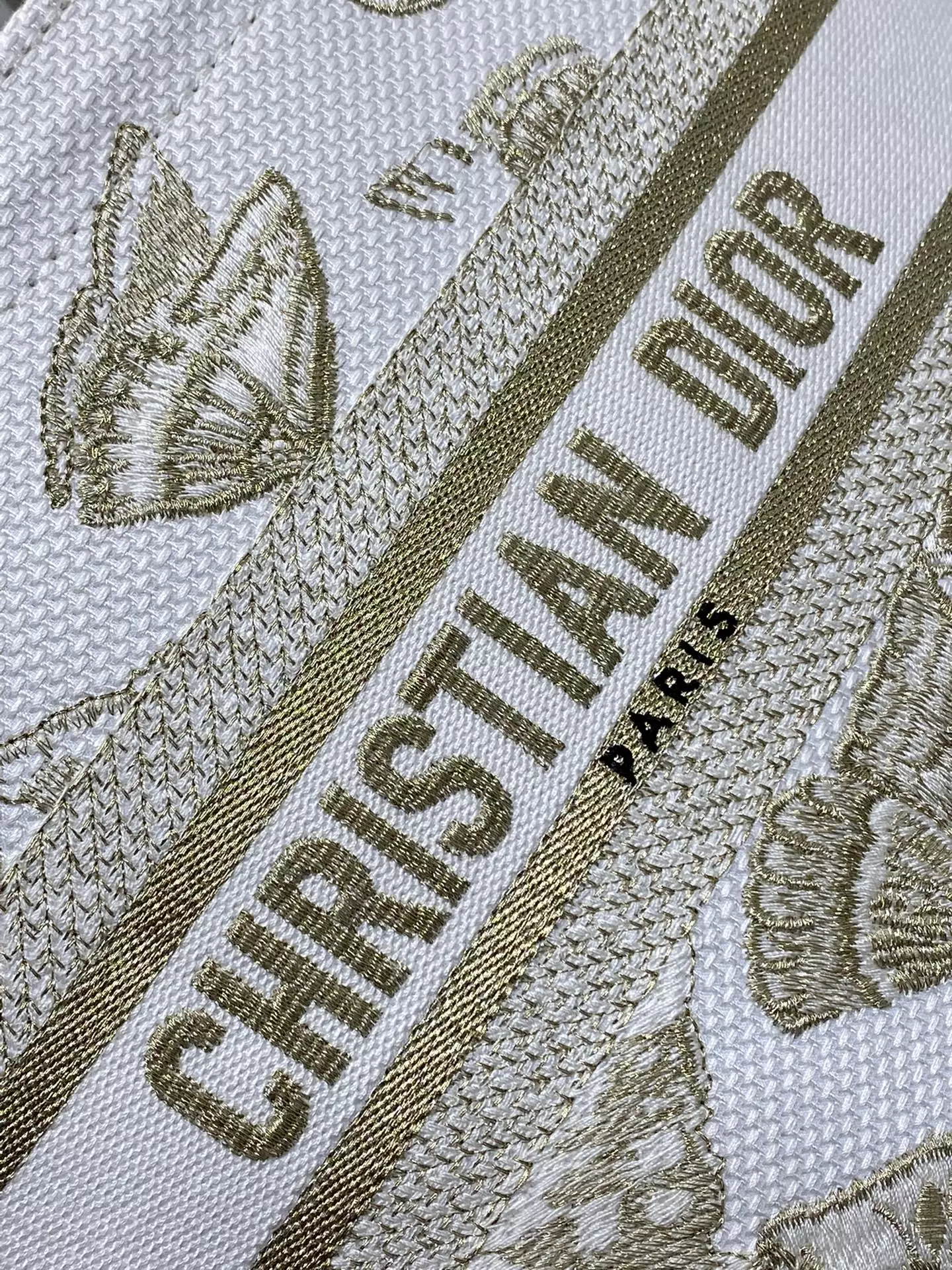 Hat Basket Bag Gradient Butterflies Embroidery - Repbags.ru - Image 9