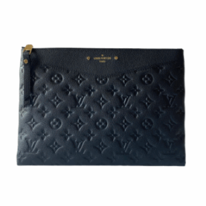 Louis Vuitton Black Monogram Empreinte Daily Pouch