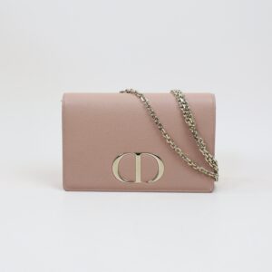 Christian Dior Pink 30 Montaigne 2 In 1 Pouch