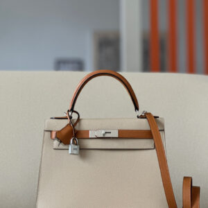 Kelly HSS 28 Epsom Gold(37) and Trench(S2) Palladium Hardware