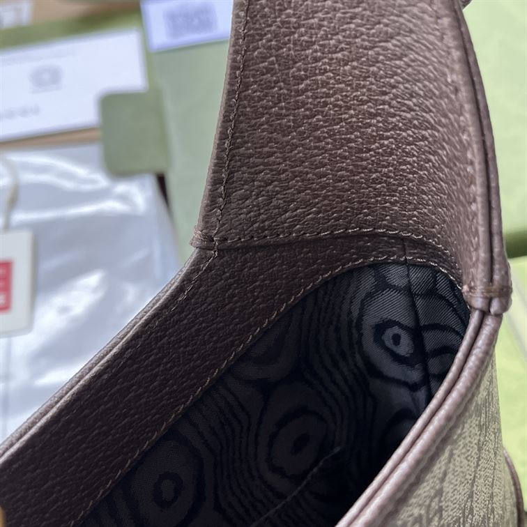 Jackie 1961 small shoulder bag Beige/ebony canvas - GB117 - Image 6