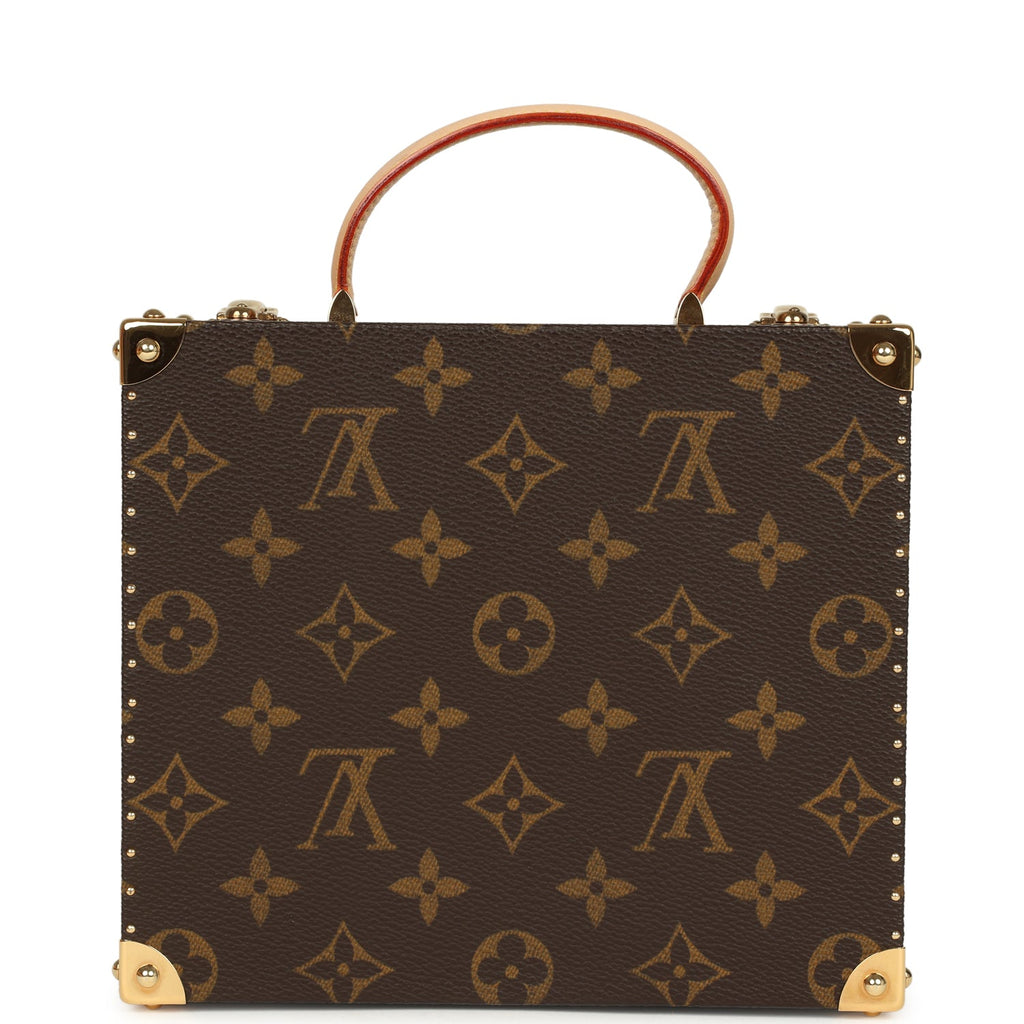 Vintage Louis Vuitton x Takashi Murakami Onion Head Jewelry Trunk Brown Multi Monogram Brass Hardware - Image 5