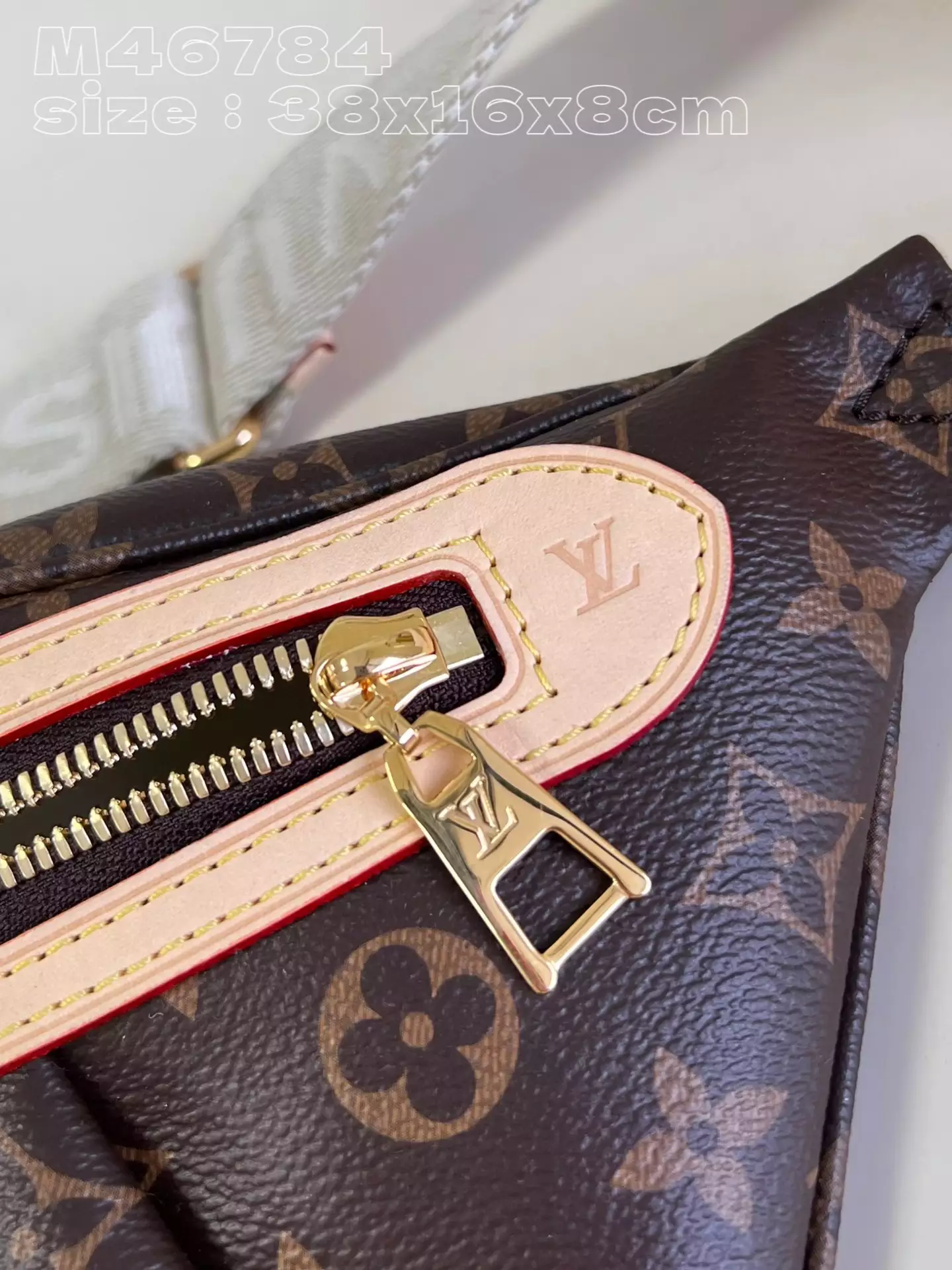 LV High Rise Bumbag Monogram Canvas - Repbags.ru - Image 6