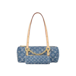 LV Remix Papillon Monogram Denim - Repbags.ru
