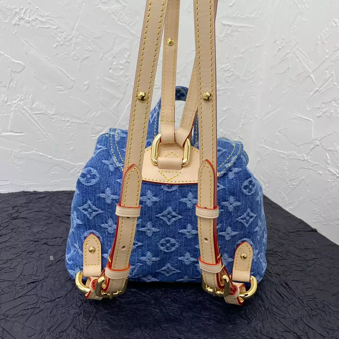 LV Remix Venice Denim Blue - ReplicaBags.is - Image 10
