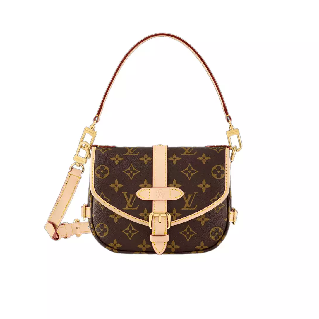 LV Saumur BB Monogram Bag - ReplicaBags.is