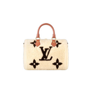 LV Ski Speedy Bandoulière 25 Cream/Brown - ReplicaBags.is